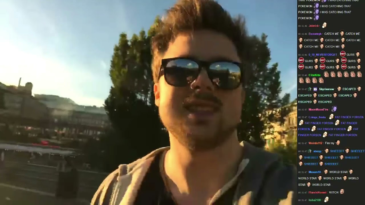 Forsen The Hero