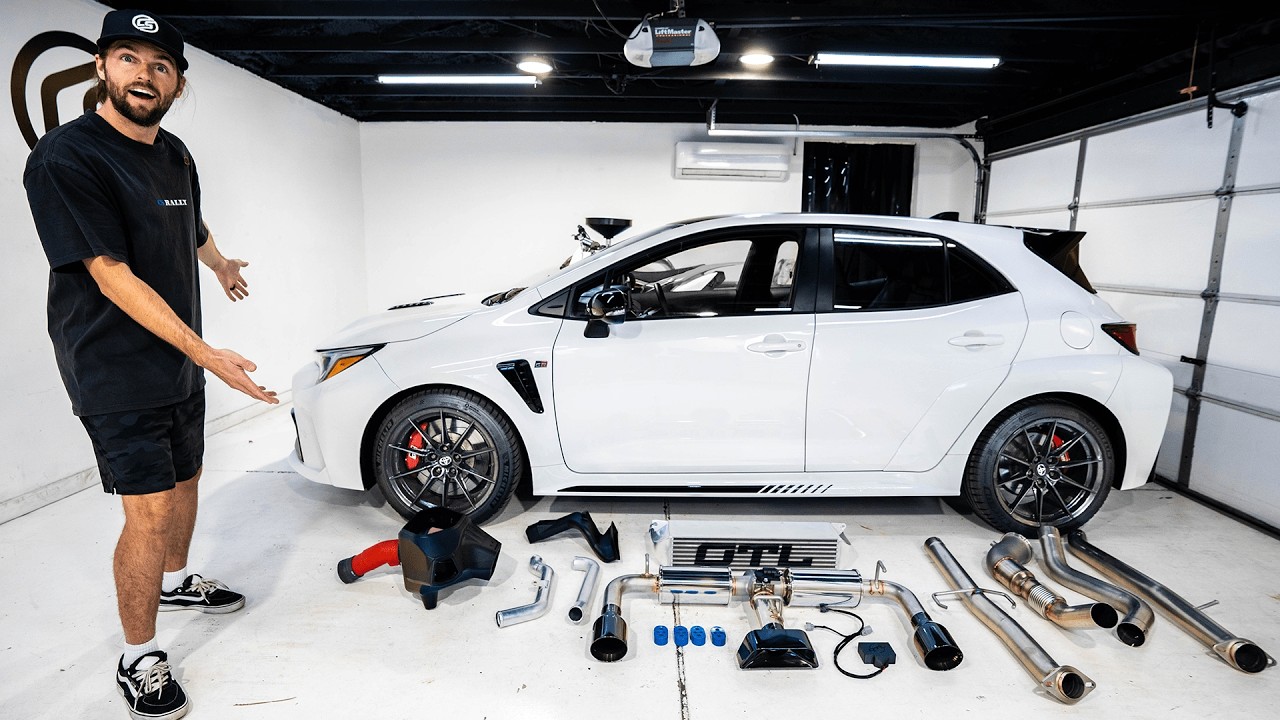 Modifying a Toyota GR Corolla