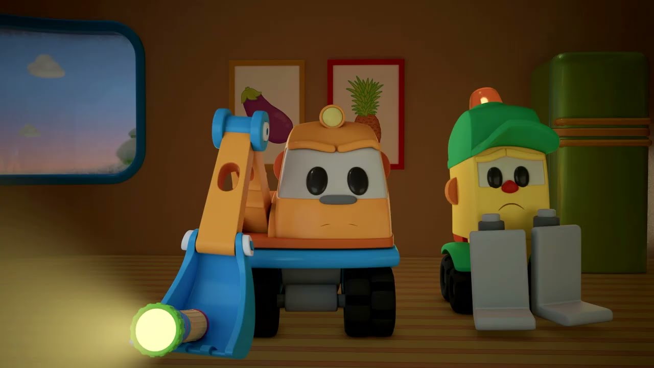 Leo Helps Friends! Full Episodes of Leo the Truck Cartoon for Kids & Car Cartoons for Babies