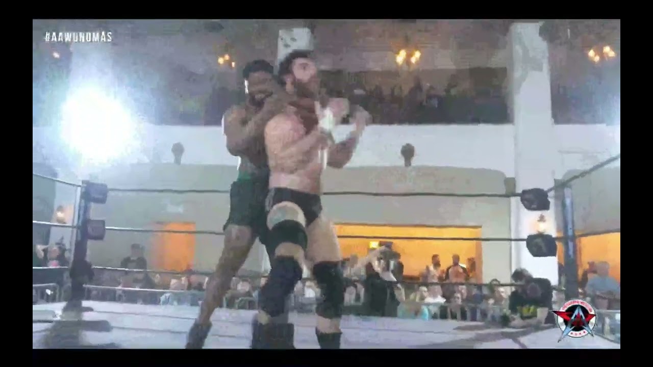 AAW Uno Mas | Fred Yehi vs Jake Something | AAW Heavyweight Title Match | May 6th 2023
