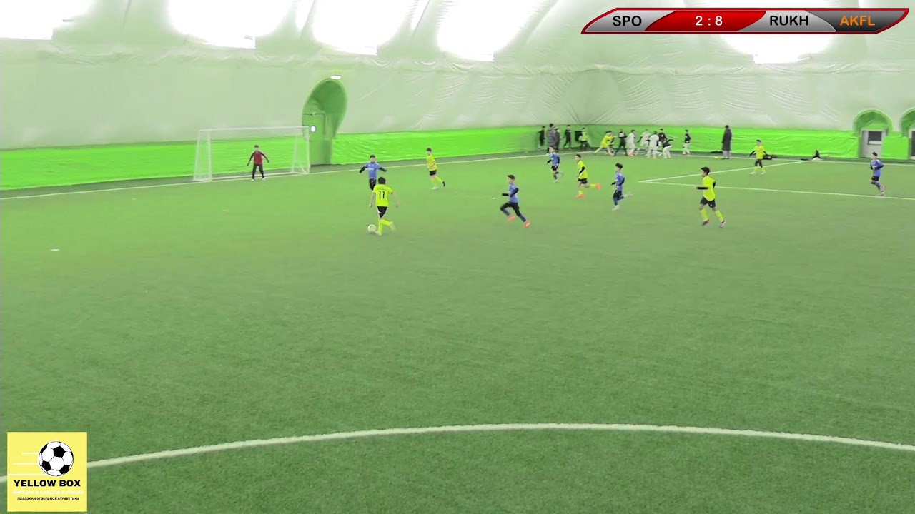 AKFL. SPORTING PRO 2014 2-8 RUKH 2014