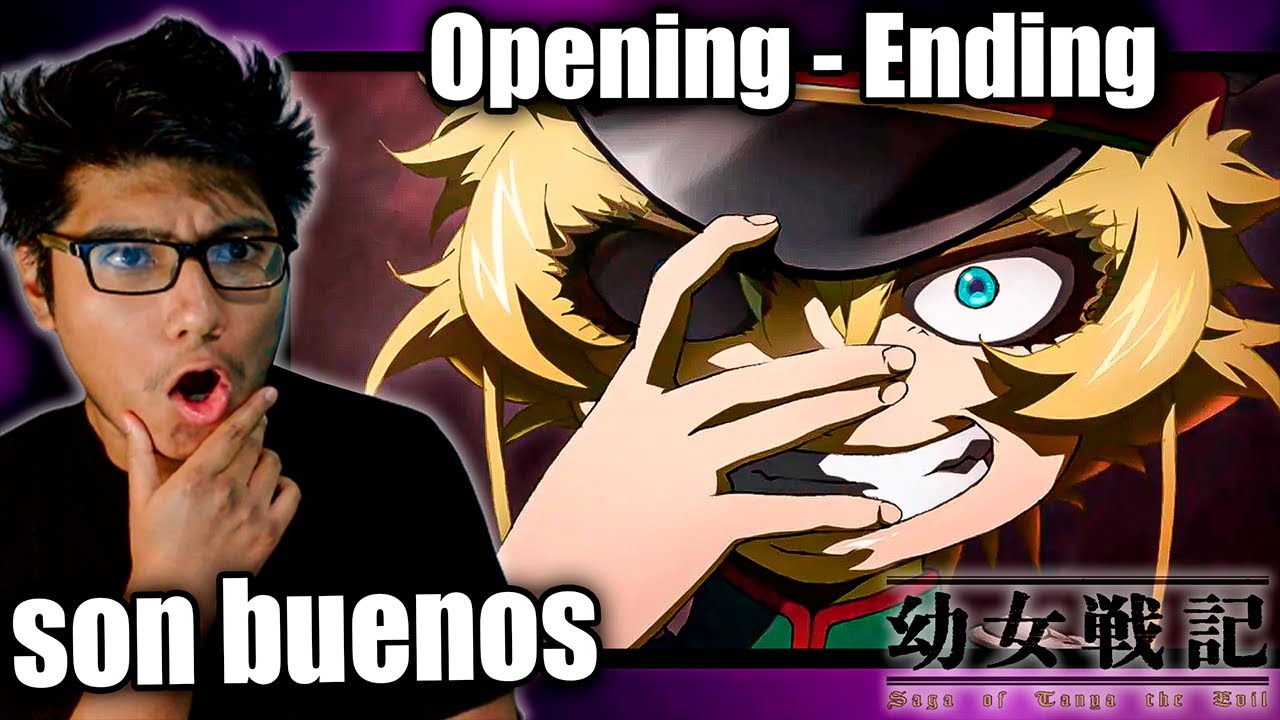 EL ENDING ES INCREIBLE🔥 | YOUJO SENKI OPENING Y ENDING REACCIÓN
