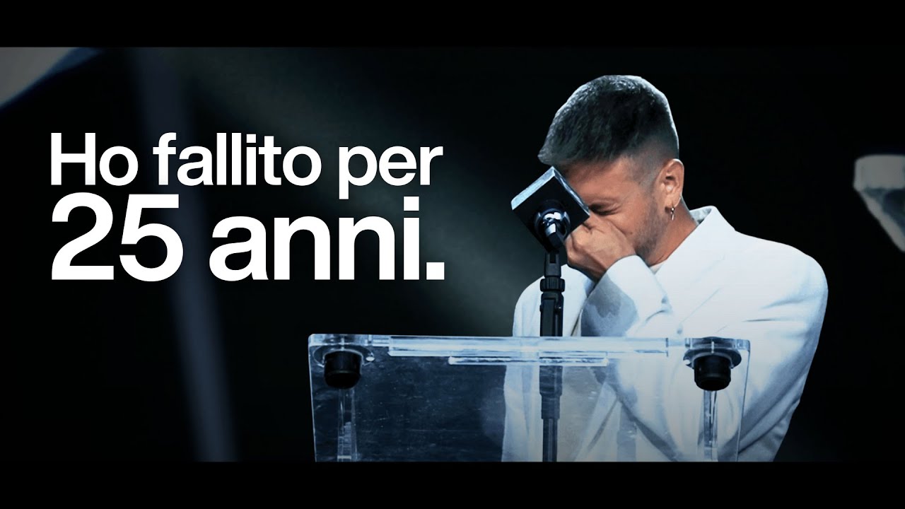 Se la tua vita è a pezzi, ascolta questo discorso.