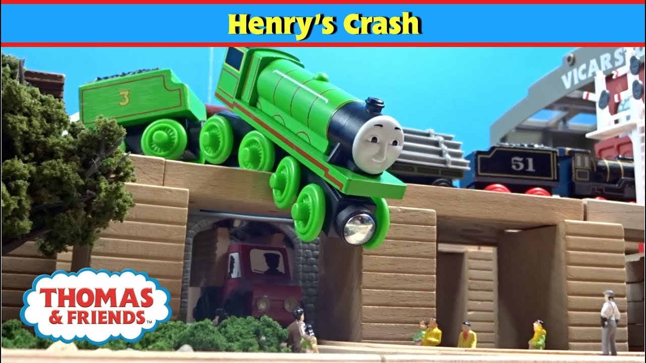 Henry's Crash! | Thomas & Friends Journey Beyond Sodor Remake
