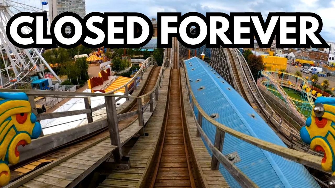 The UK's OLDEST Roller Coaster Has CLOSED FOREVER!