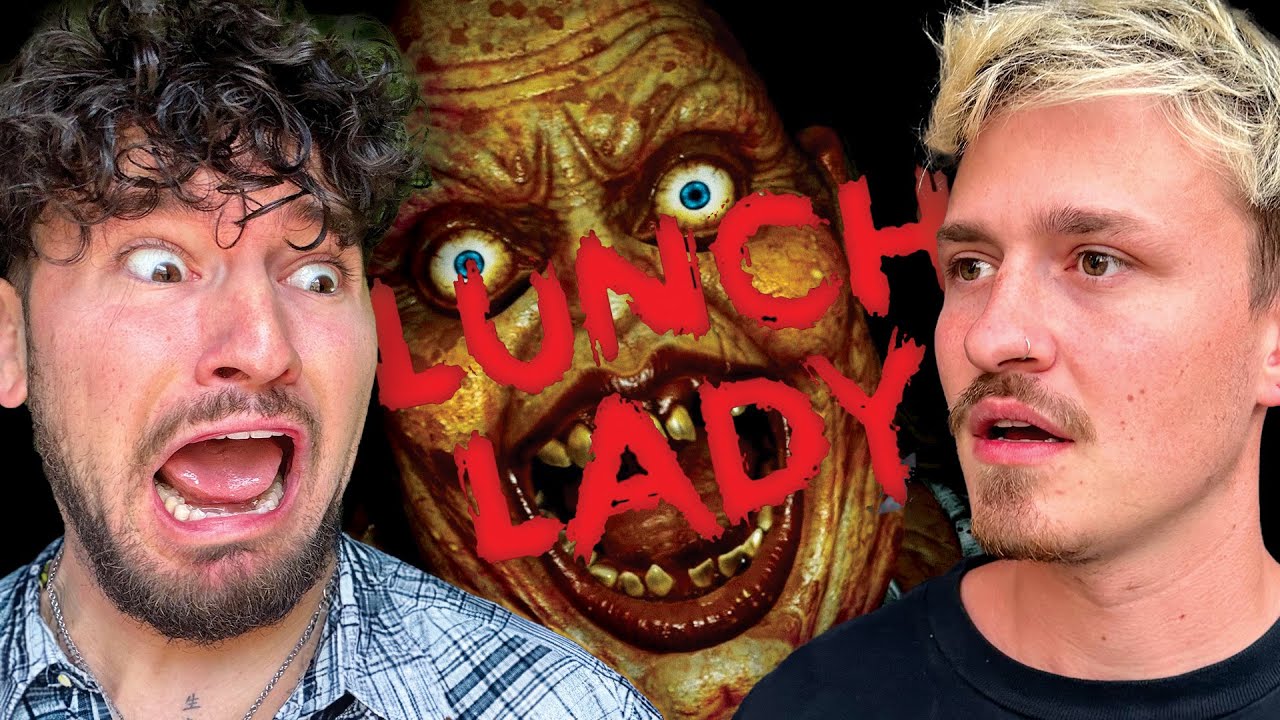 We Beat Another Scary Game. (LUNCH LADY)