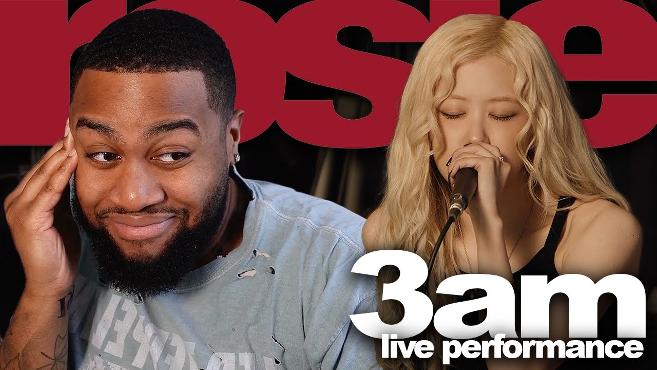 ROSÉ - 3am (live performance) DANGEROUSLY CHILL Reaction!