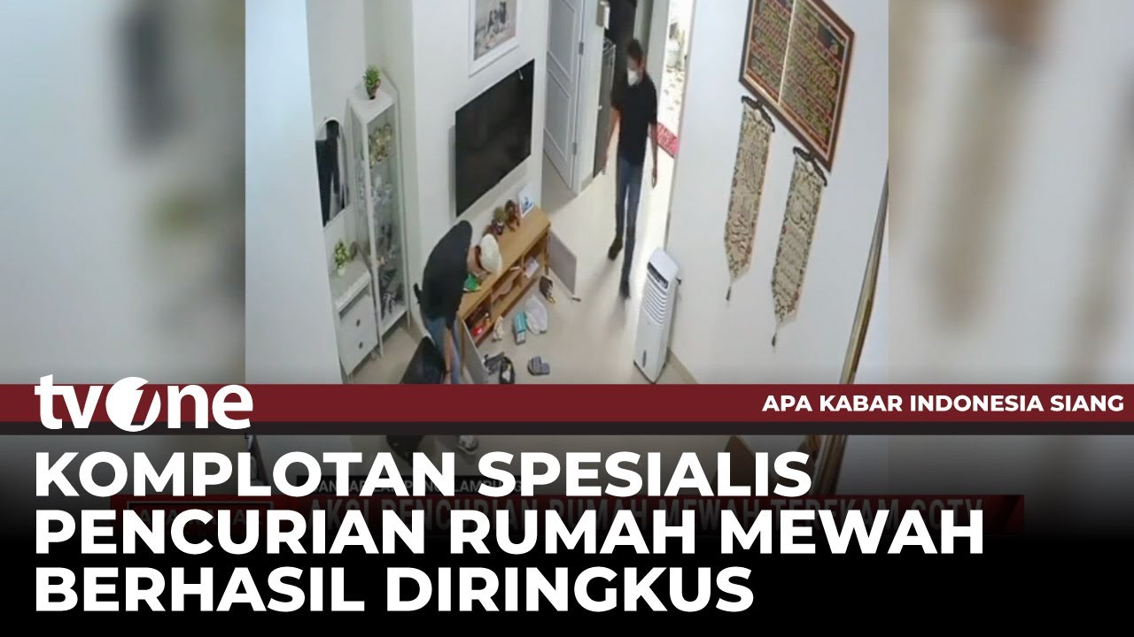 Modus Bertamu, Aksi Spesialis Pencurian Rumah Mewah Terekam CCTV | tvOne