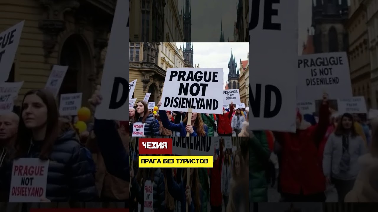 Чехия. Прага без туристов