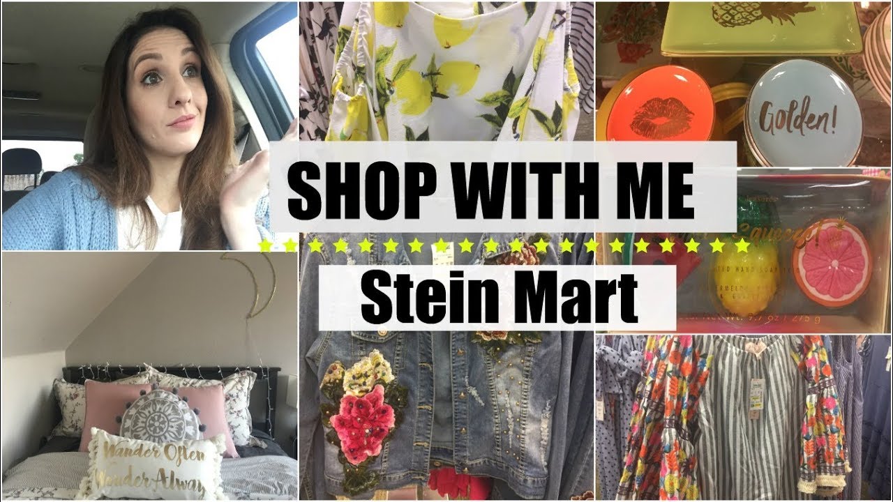 SHOP WITH ME | STEIN MART | First Impressions & Review