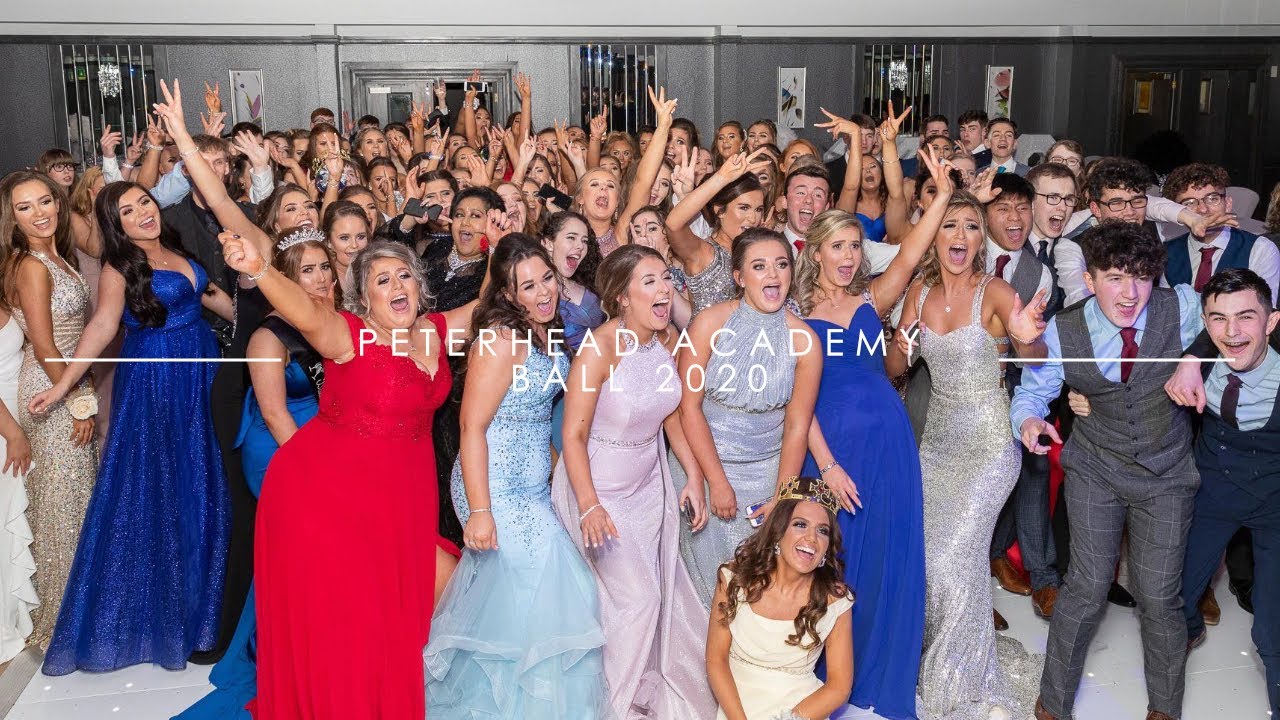Senior Year Prom | Peterhead Academy 2020 | Palace Hotel