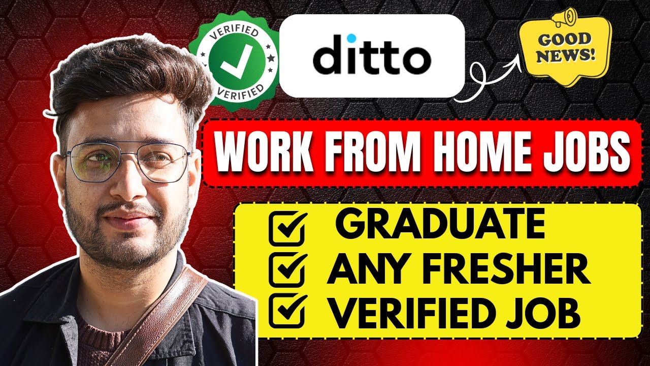 🔥WORK FROM HOME Job 😍 | Freshers | Salary Up To ₹38,000 | Most Searched WFH Jobs Right Now