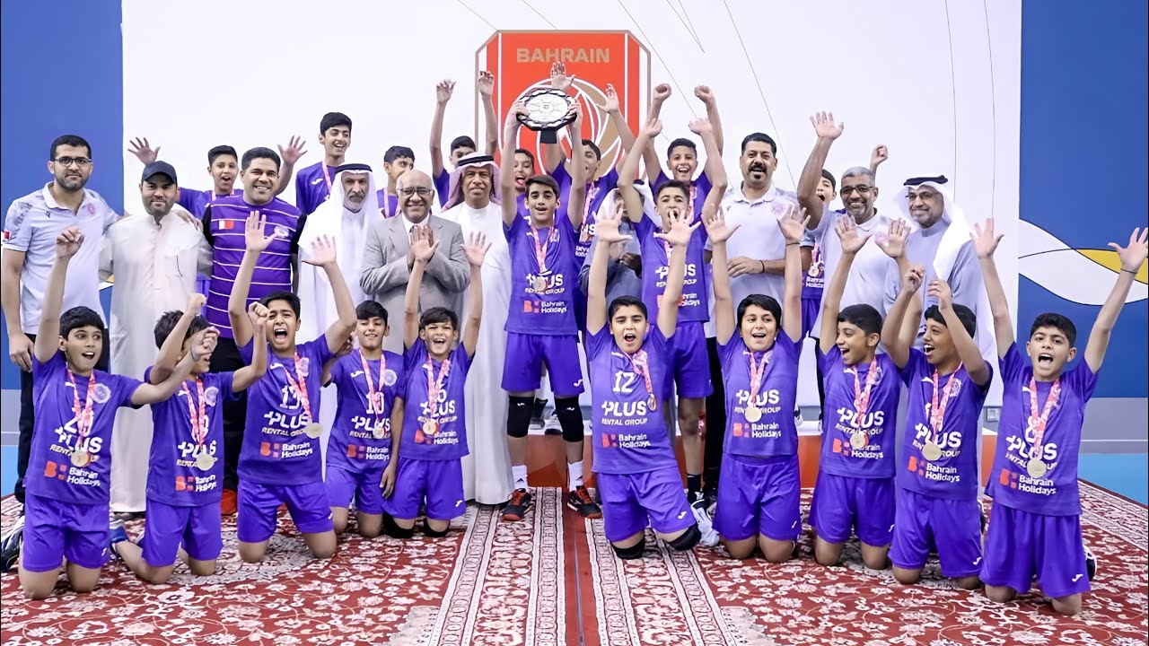صغار طائرة داركليب أبطال الدوري 2024 ( U13 )