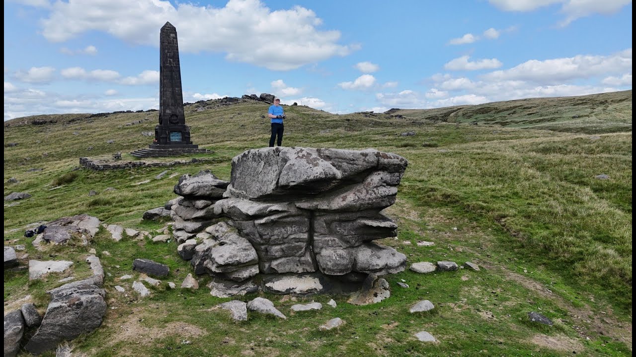 Far/Near Wain Stones, Sykes Pillar, Pots & Pans, Obelisk, Alderman's Brow
