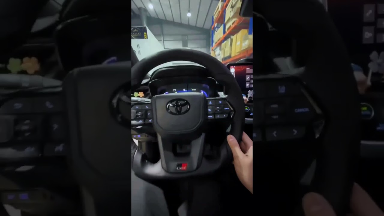 【GR】方向盤 (皮革) - TOYOTA COROLLA CROSS CC 日本原廠款 (副廠)