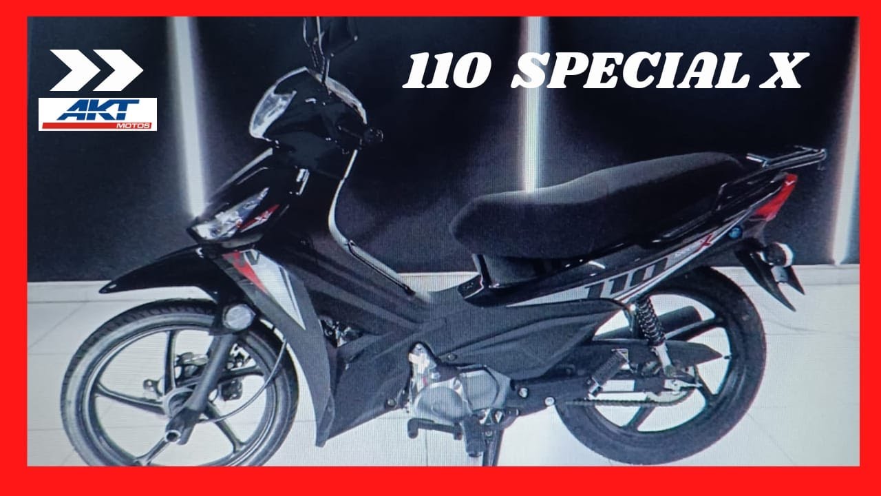 🔴AKT 110 SPECIAL X 2023/Precio💲/Ficha Técnica/Características/Fotos📷 generales #akt #motos