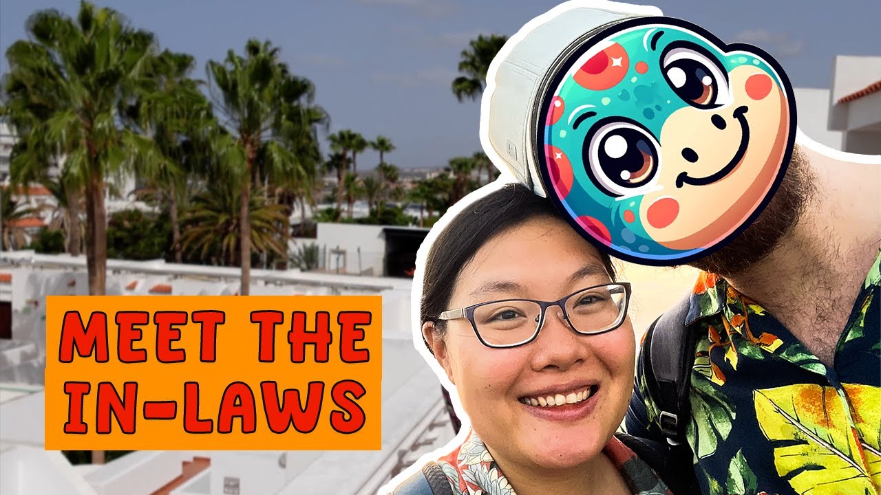 I travel with German Bf's parents for the first time