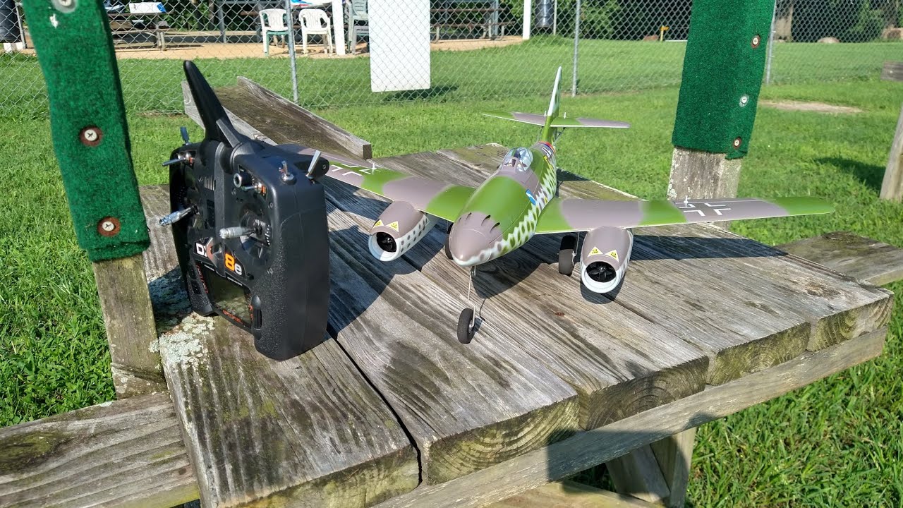 Eflite 30mm Me-262 flying & review (unsponsored!) | Avery Flies