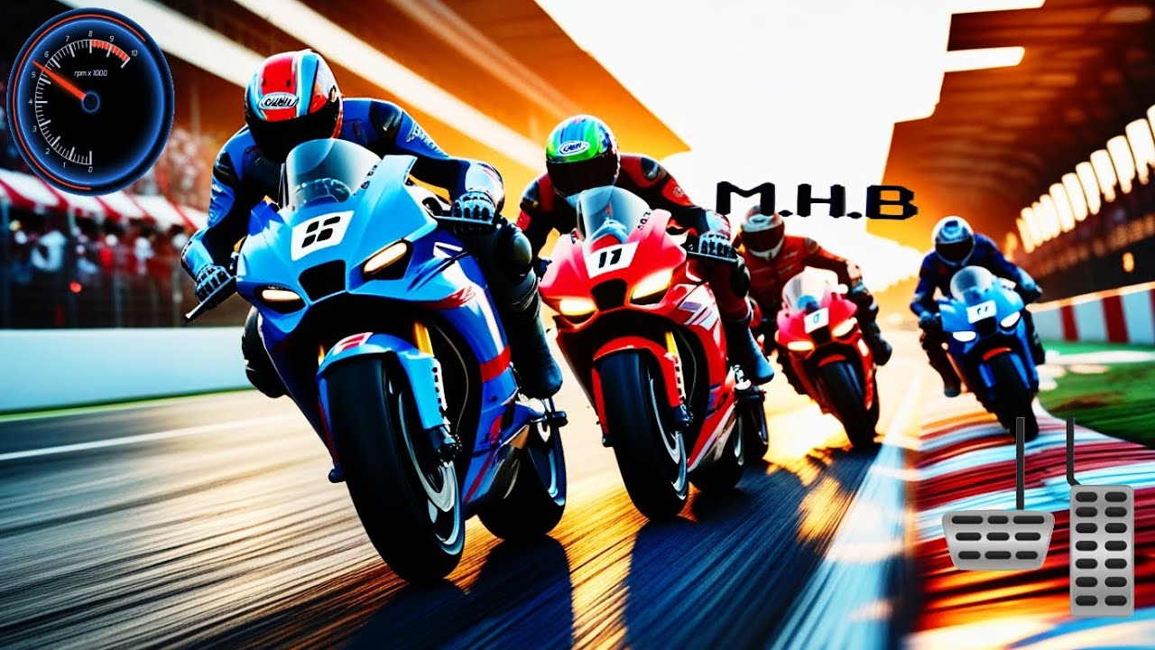 Pro Bike Racing Gameplay – High Speed Mastery on Risky Roads