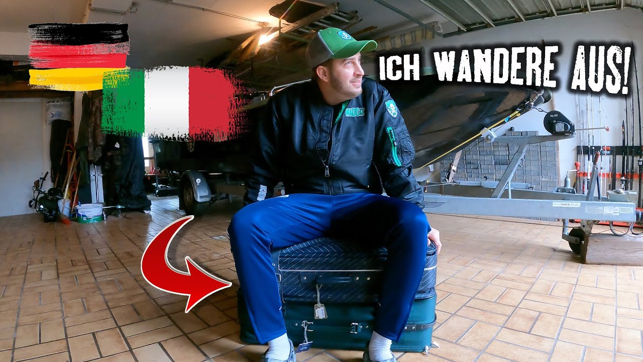Goodbye Deutschland I Mad Maditsch wandert aus!