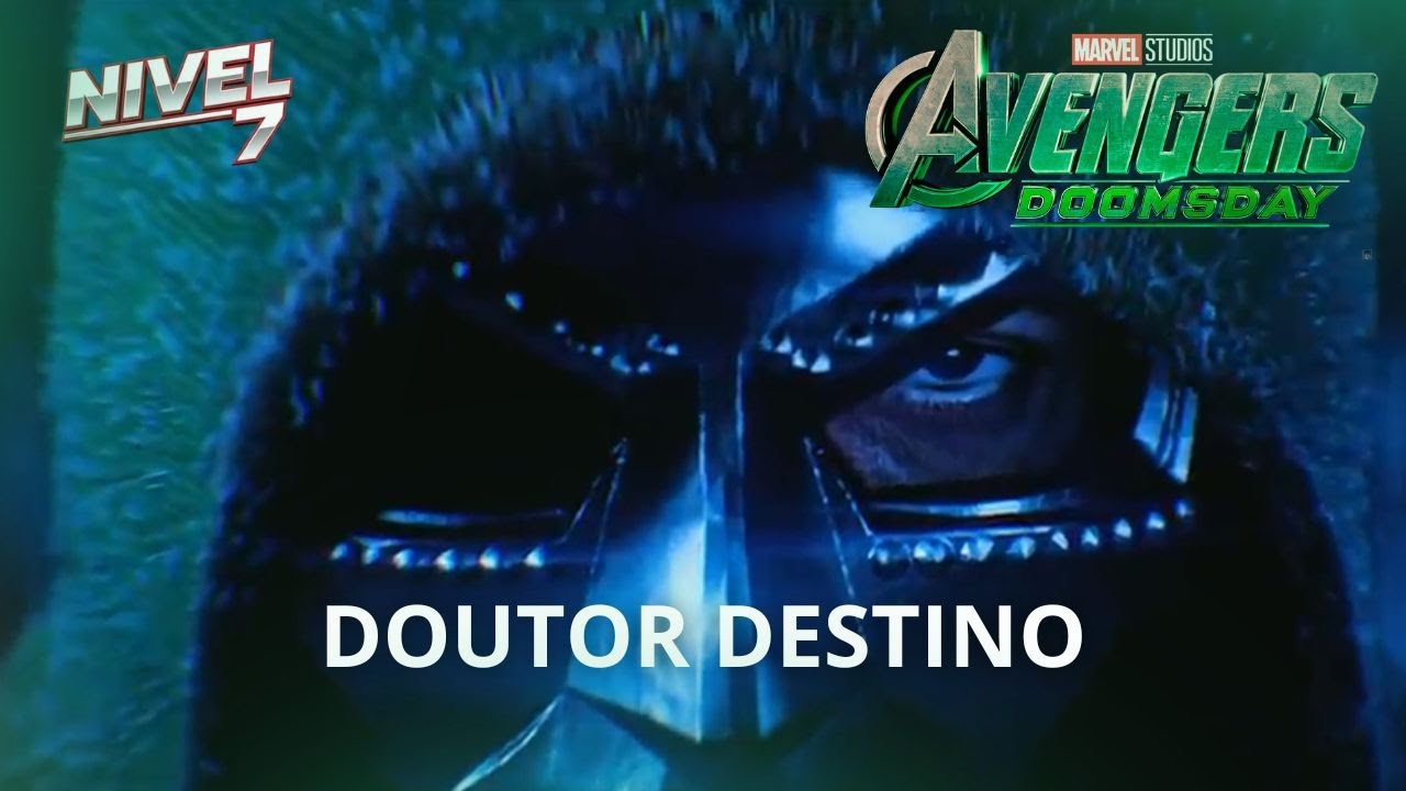 VINGADORES DOOMSDAY: QUEM É DOUTOR DESTINO?
