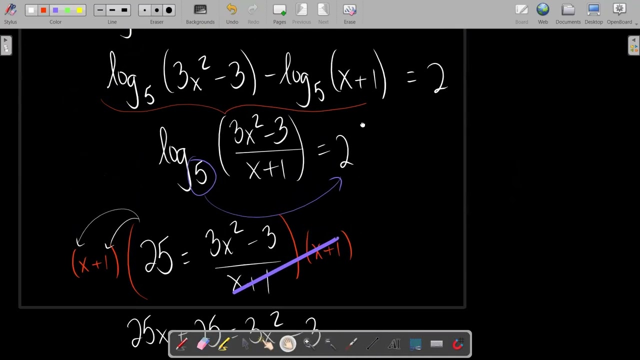 Log Equations (part 2)