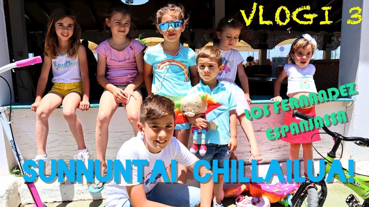 ESPANJALAINEN SUNNUNTAI MY DAY  I Los Fernández Espanjassa vlogi 3