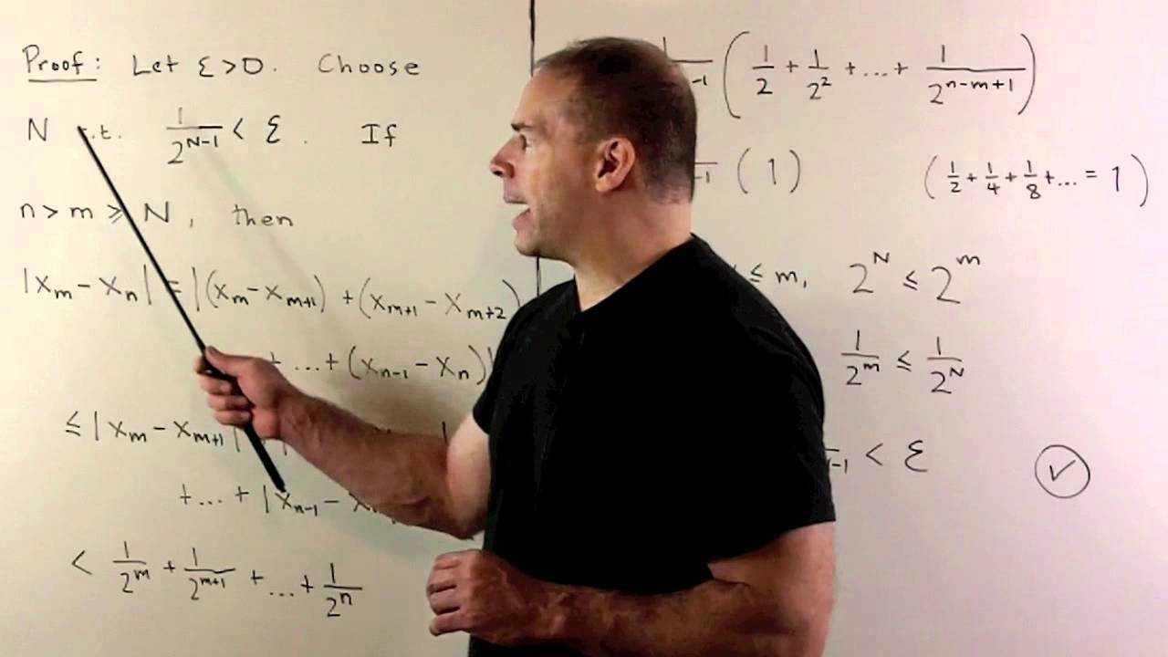 Example of Cauchy Sequence 1