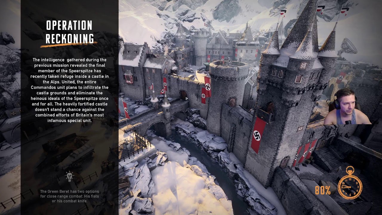 Commandos Origins: Live streaming Part 20