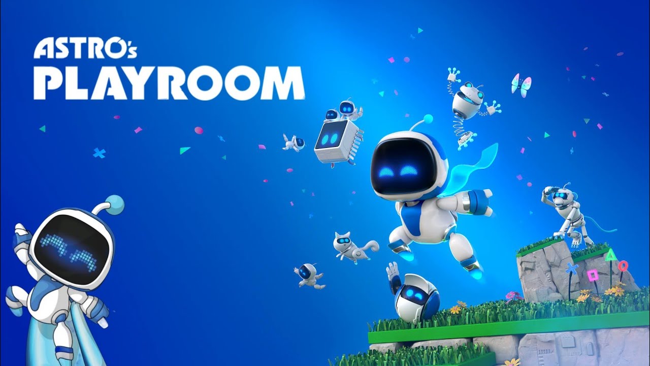 Astro's Playroom 100% full walkthrough 🤖 | no commentary gameplay