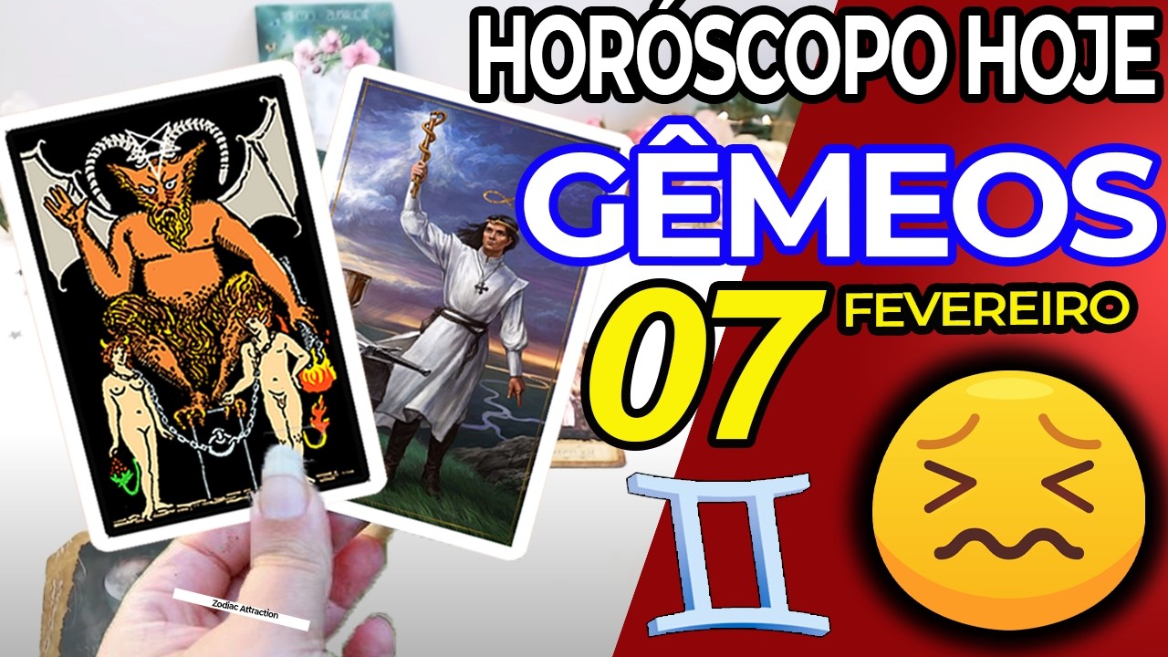 😖ALGO VAI ACONTECER❗ESTEJA PREPARADO😡 Gêmeos ♊ 7 Fevereiro 2026 | Horoscopo do dia de hoje ♊ Tarot