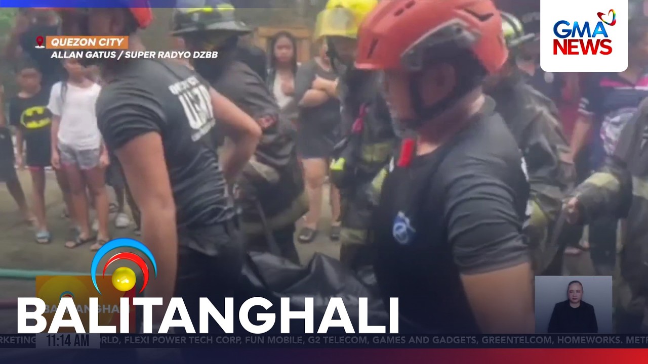 Sunog sa QC | Balitanghali