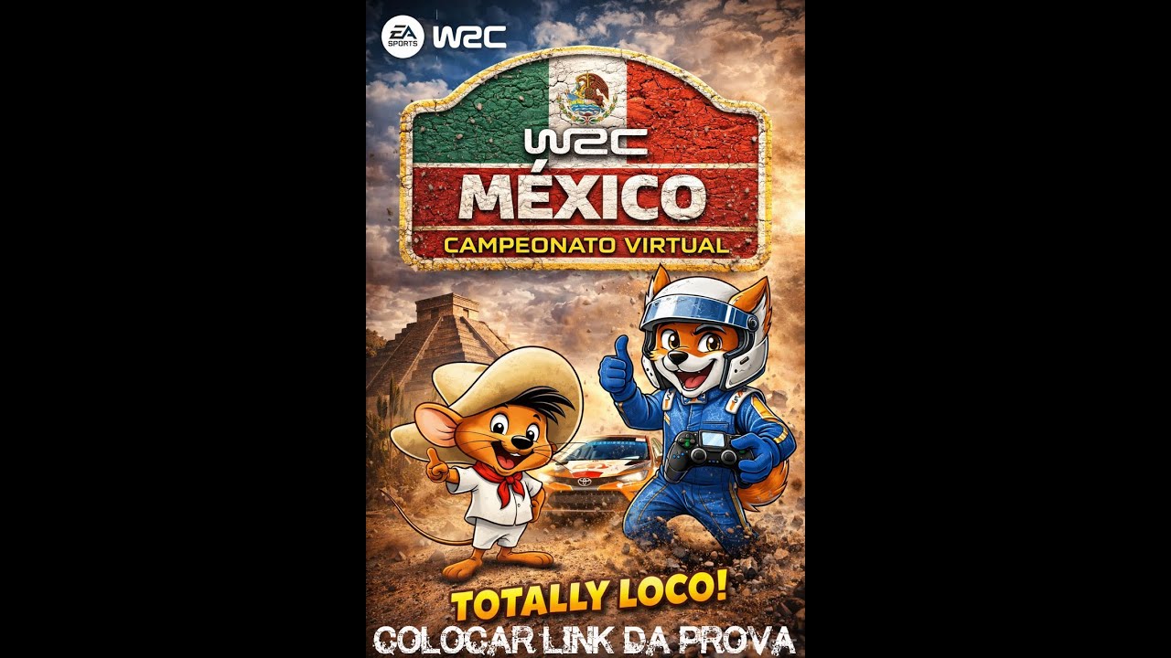 WRC Madeira I Rally México