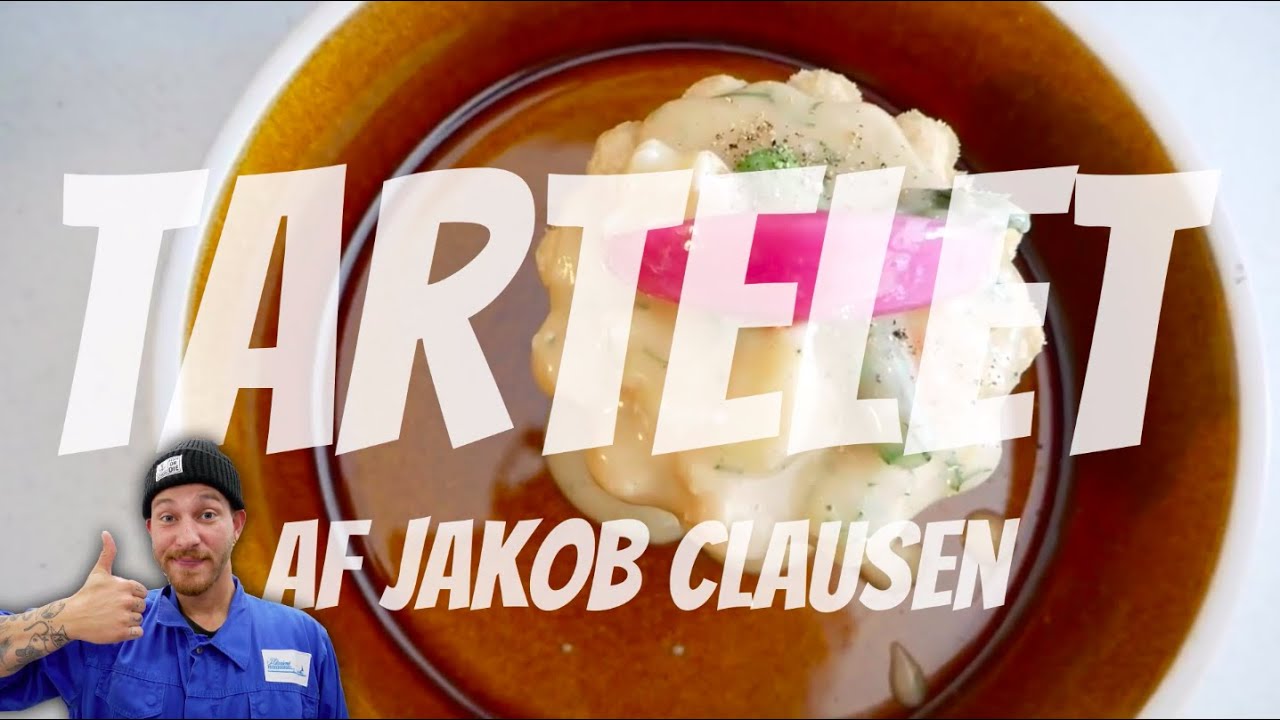 Tartelet med skaldyr og asparges // Opskrifter | P. Clausens Fiskehandel