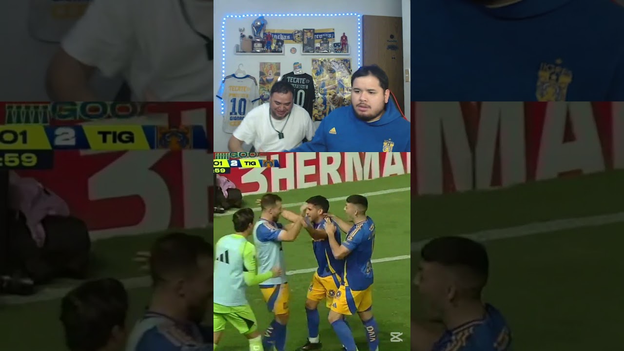 GOLAZO DE CHUY  #ligamx #gignac #apg10 #tigresuanl #nahuelguzman #jesusgarza  #tigres #necaxa