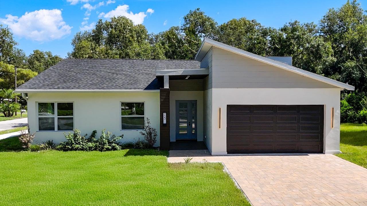 Inside a Move-In Ready NEW Home with NO HOA | Florida New Construction Tour