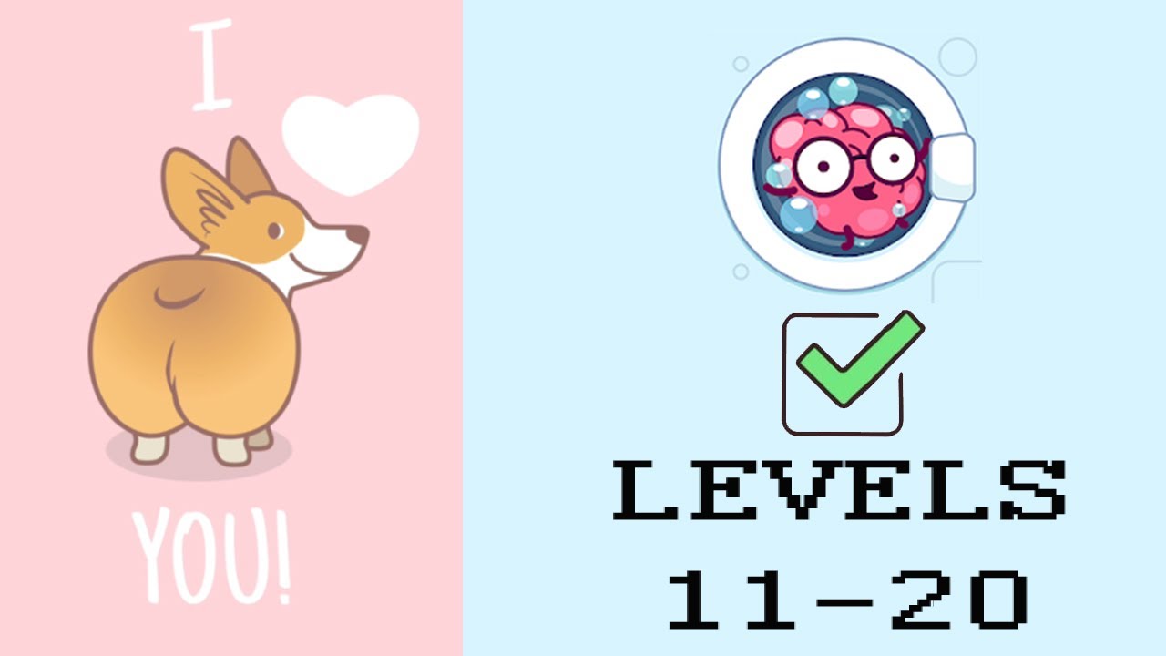 Brain Wash Game All Levels 11 - 20 Next Levels