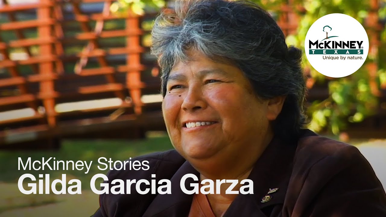 McKinney Stories - Gilda Garcia Garza