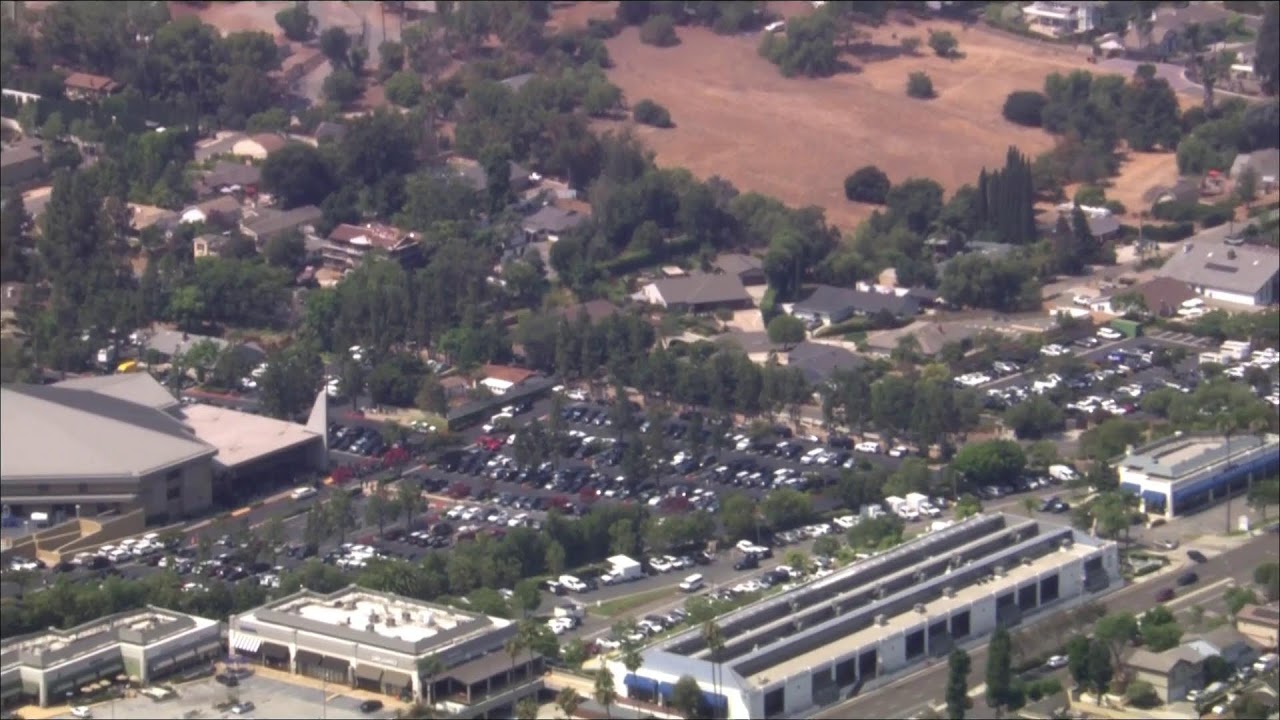 Live: Procession held for LASD detective killed in East LA explosion.
