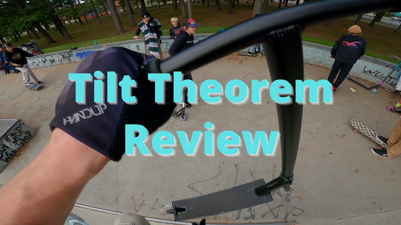 Tilt Theorem Complete Scooter Review