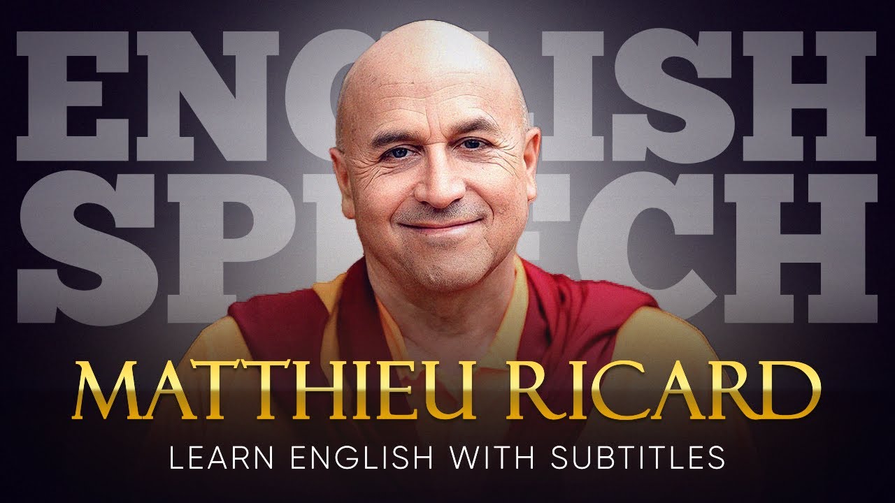 ENGLISH SPEECH | MATTHIEU RICARD: True Happiness (English Subtitles)