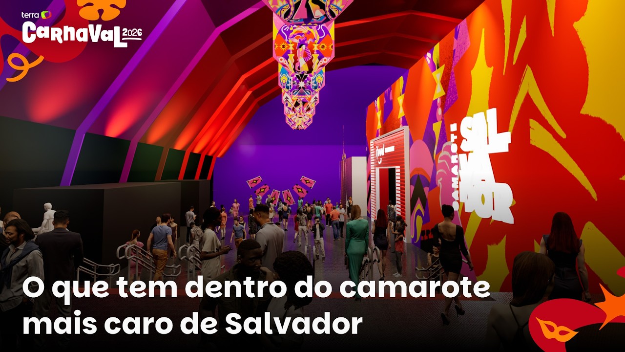 Veja como &eacute; por dentro o camarote mais caro do carnaval de Salvador