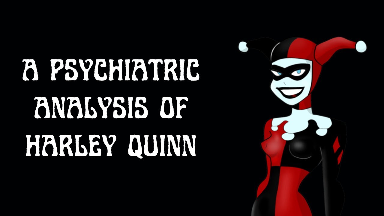 The psychology of Harley Quinn | Analyzing the main villains from Batman: The Animated Series