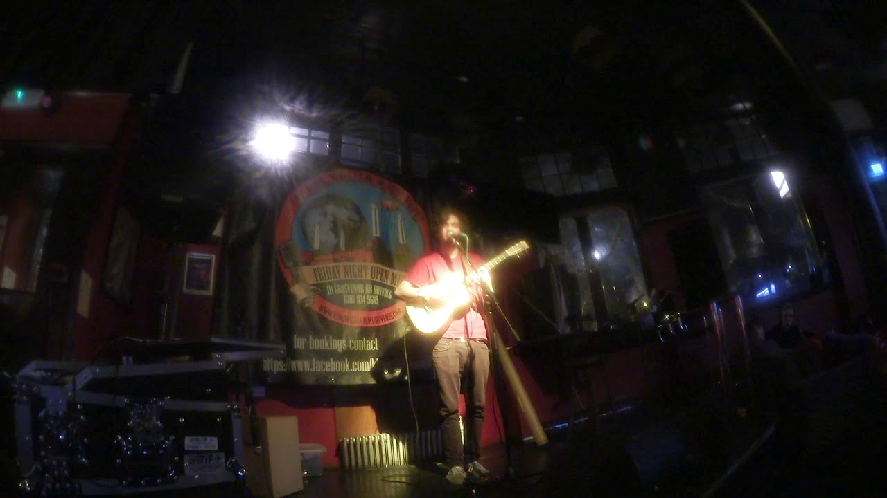 Dennis Werth - Mr. Rock'n'Roll + One Day (Live @ King William IV in London) 2015