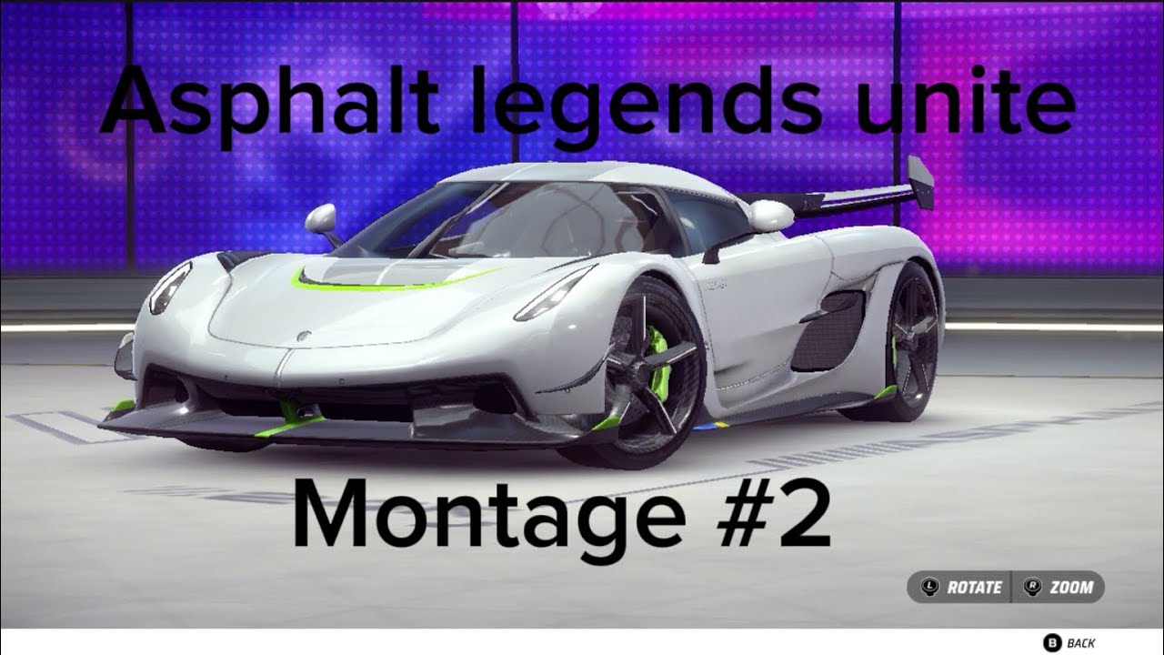 Asphalt legends unite montage #2 (bordyaga funk)