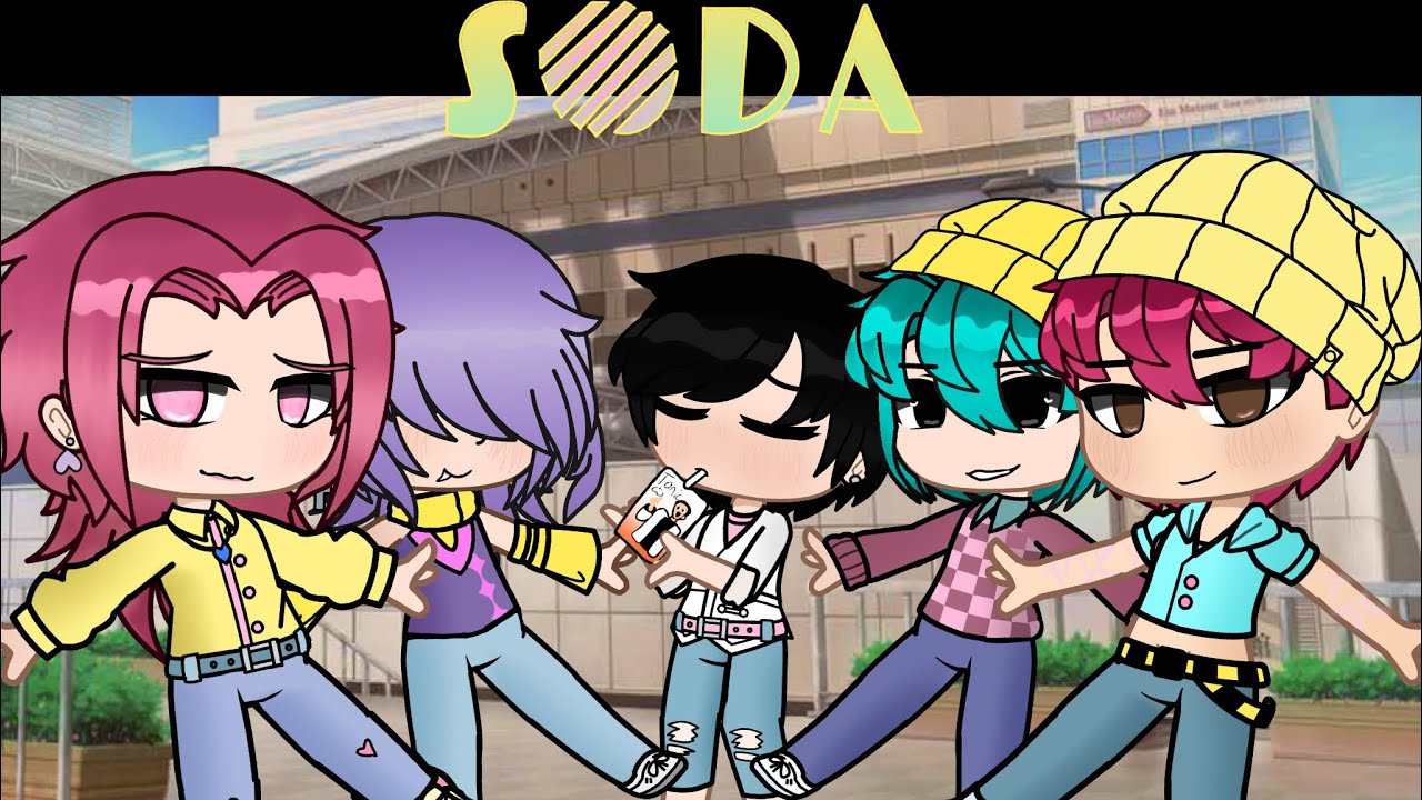 Soda pop // K-Pop Demon Hunters animation