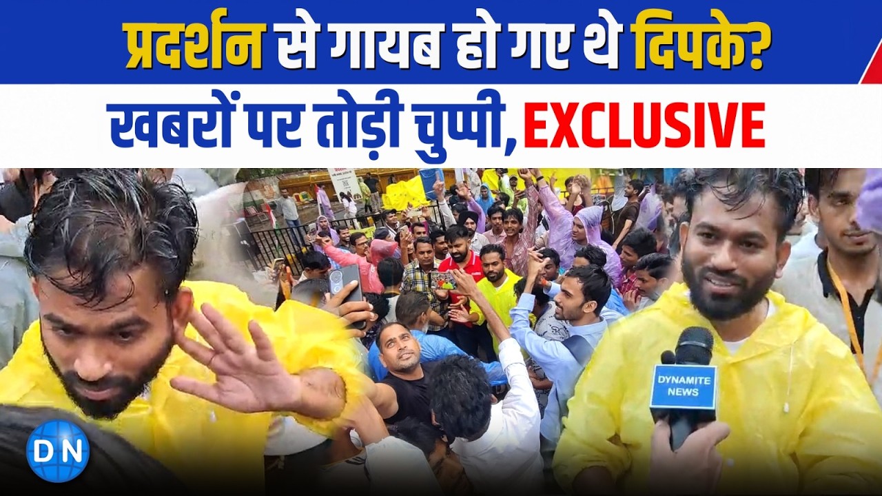 Abhijeet Dipke missing from Cockroach Protest? Abhijeet Dipke suddenly resurfaces, makes serious allegations against PM Modi