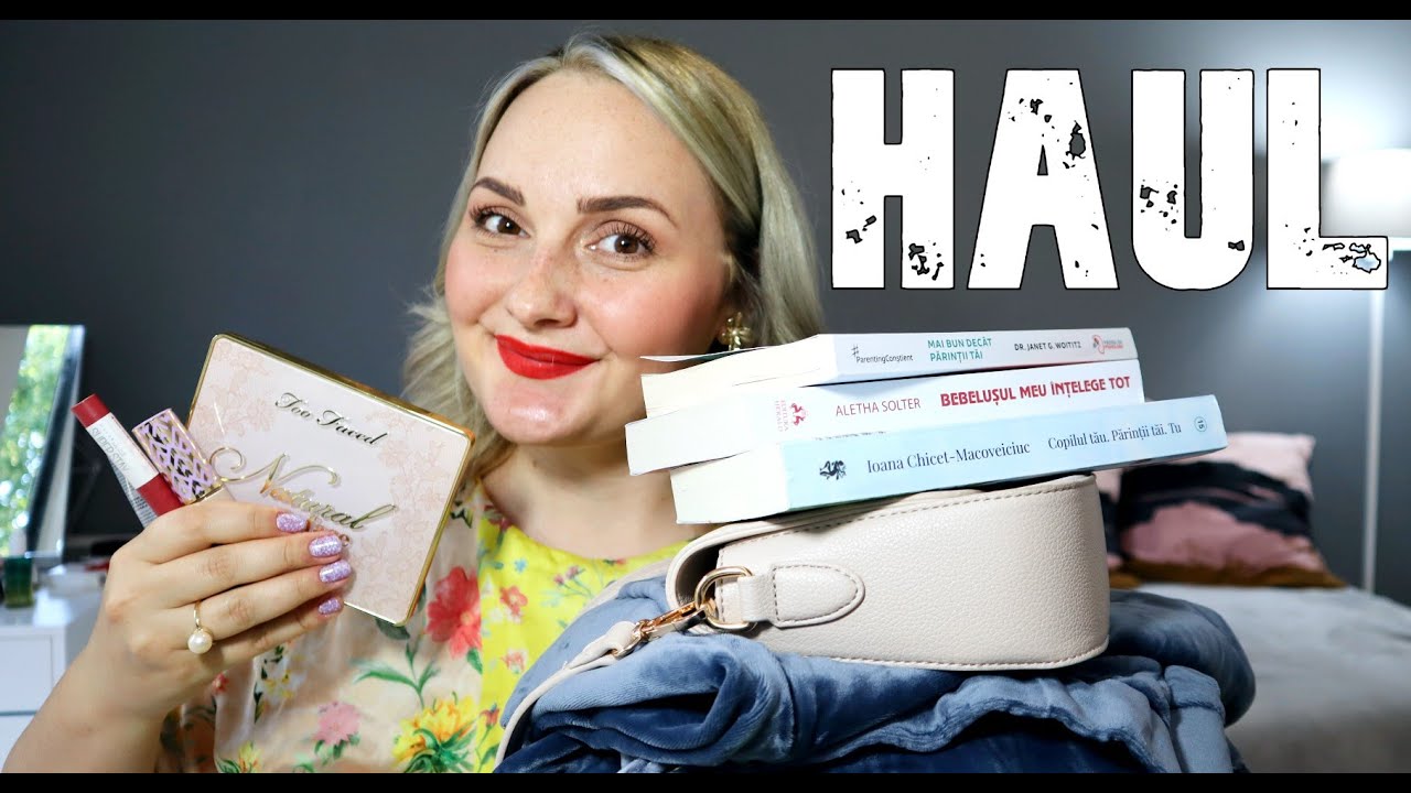 Cărți, Cosmetice, Haine (de Gravidă și nu numai), Accesorii || Cumpărături și Impresii