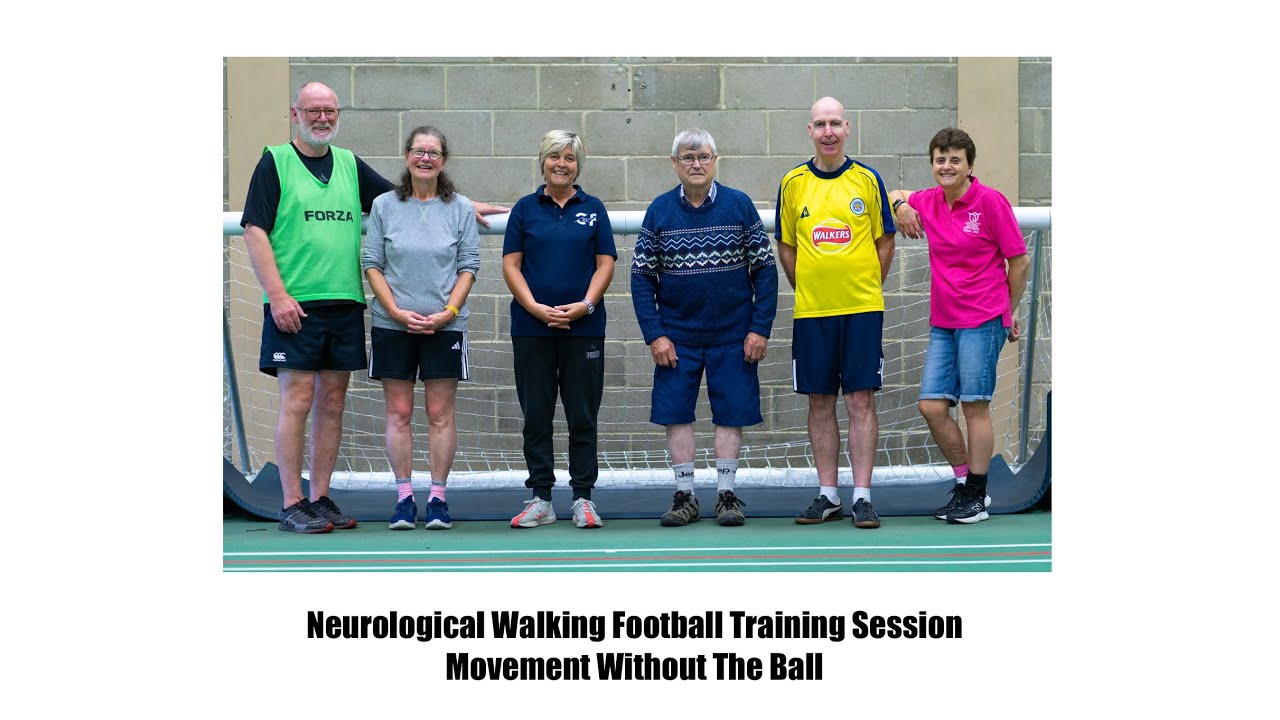 Walking Football Training Session - Neurological and Parkinson’s 