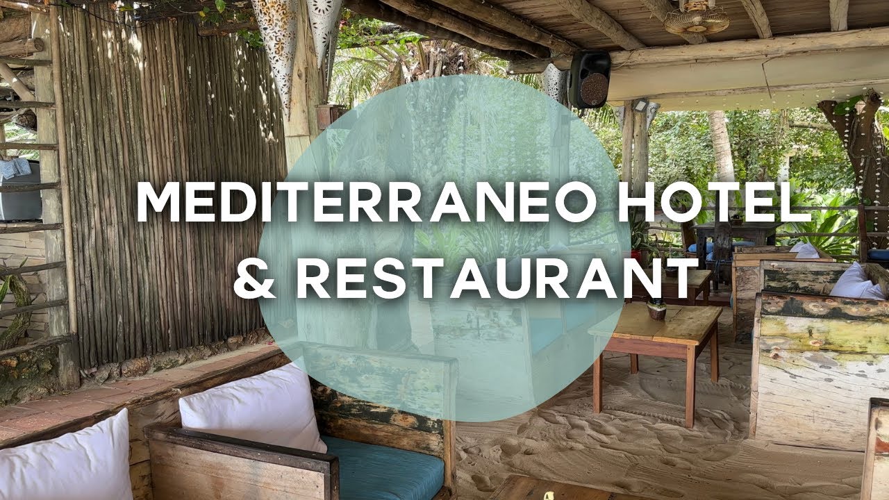 Mediterraneo Hotel Tour! @ Mbezi Beach, Dar es Salaam | Tanzania + Africa Travel
